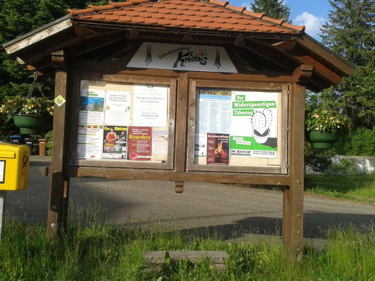 Ferienwohnung Rita Freudenstadt Esterno foto